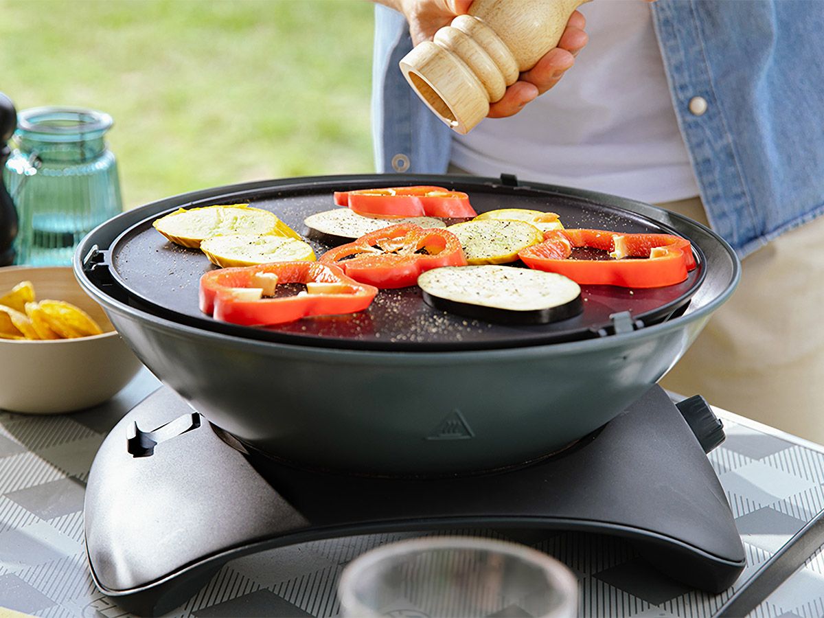 Campingaz 360 Grill CV grauer Gasgrill