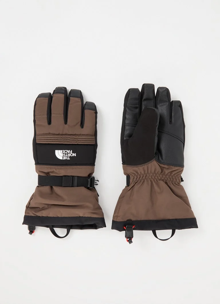 The North Face Montana Ski gloves with water-repellent coating