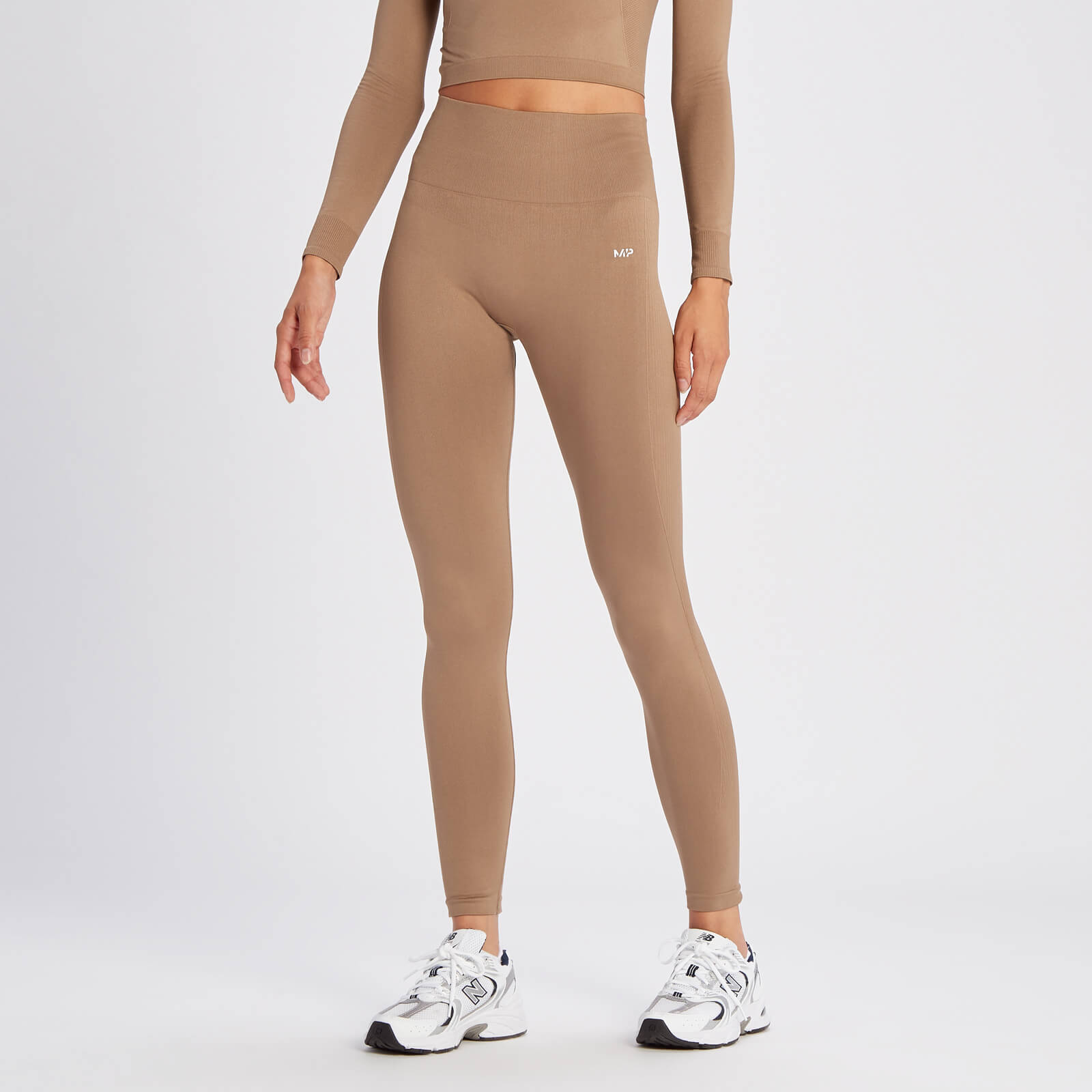 Legging sans coutures MP Shape pour femmes – Caramel