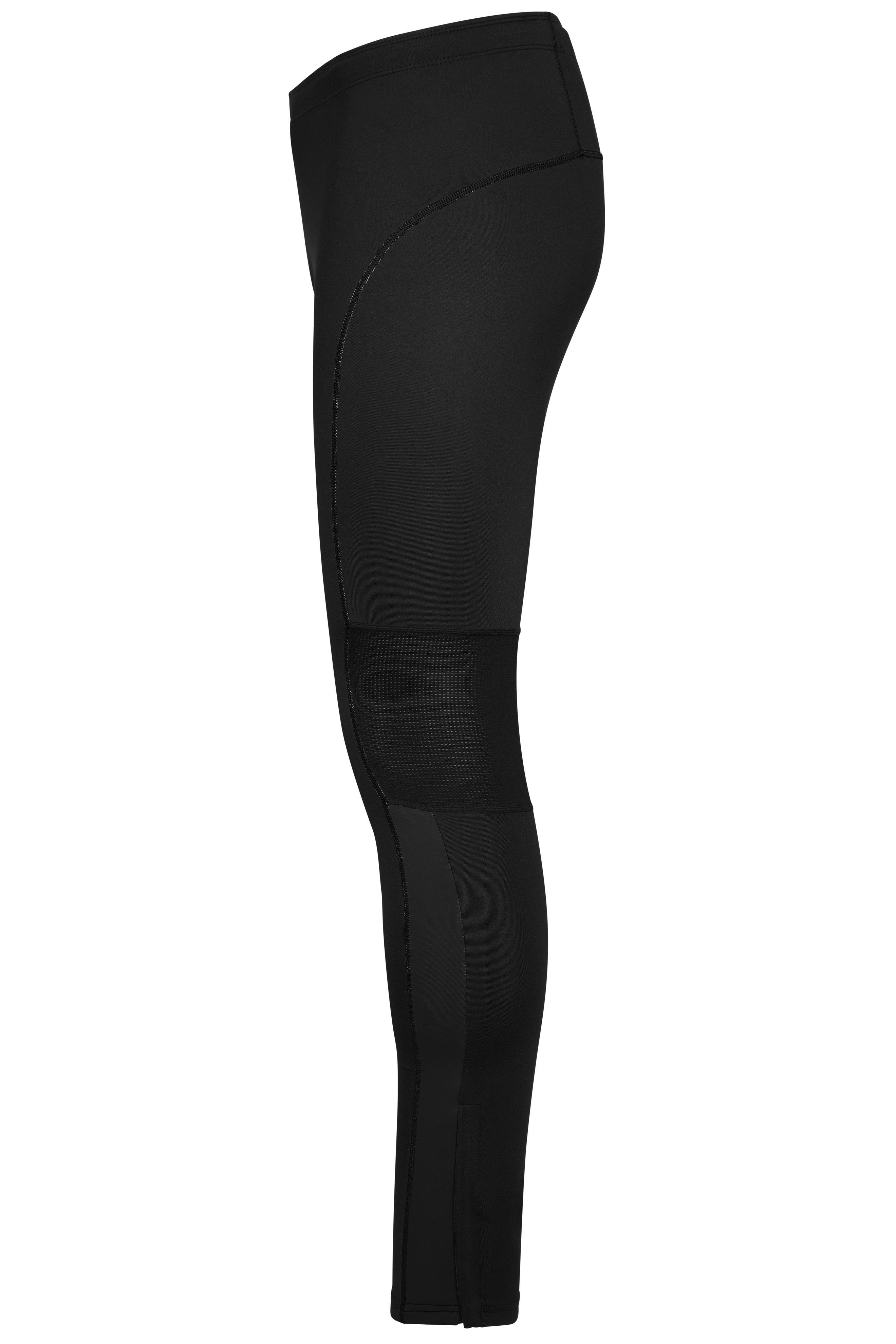 James & Nicholson Laufhose Herren Laufhose JN480 Atmungsaktive Mesheinsätze