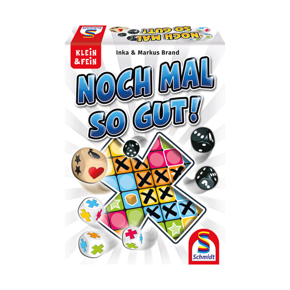Klein und Fein Spiele Doppelpack, Ganz schön clever/Noch mal so gut!
