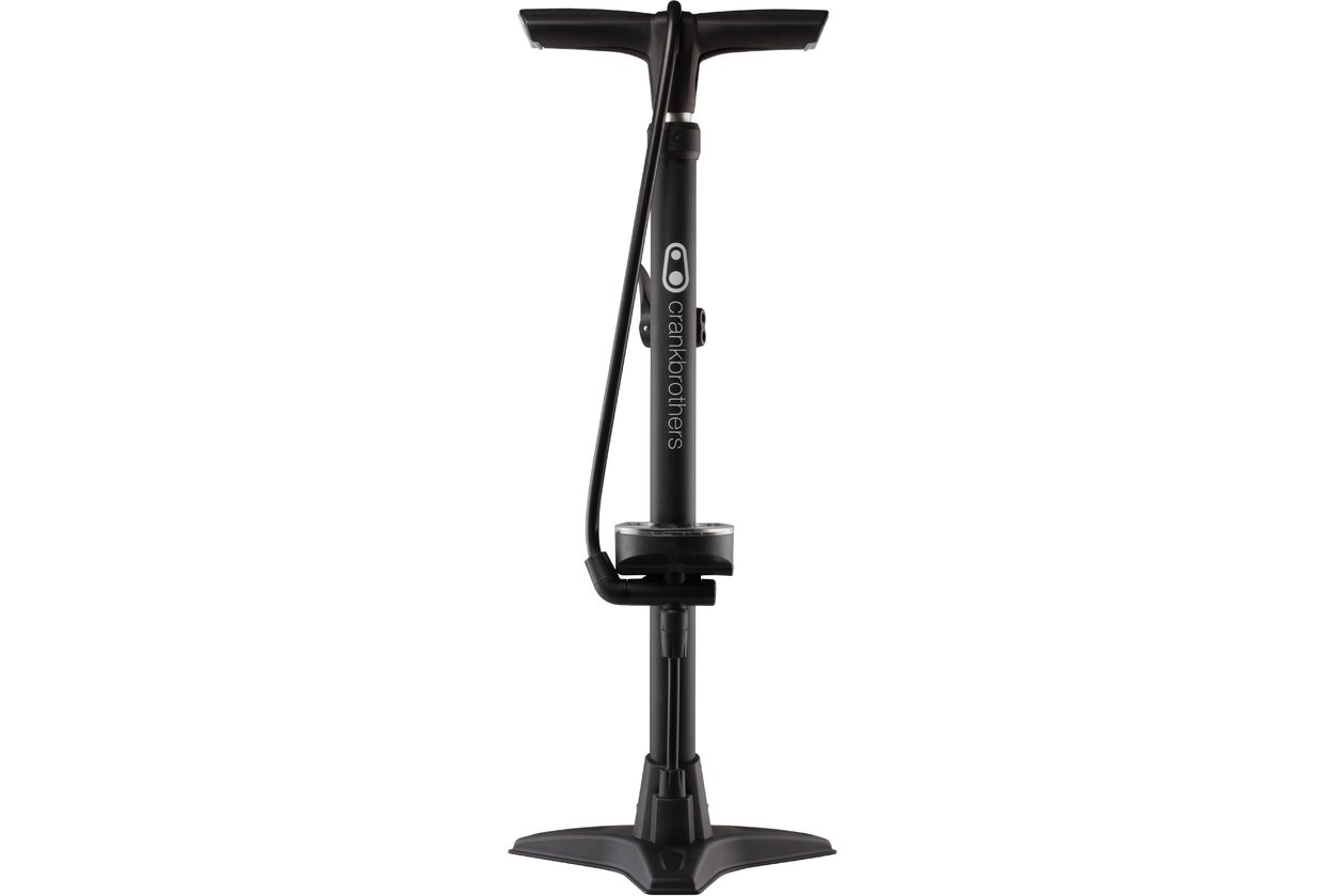 Crankbrothers Gem Standpumpe analoges Manometer
