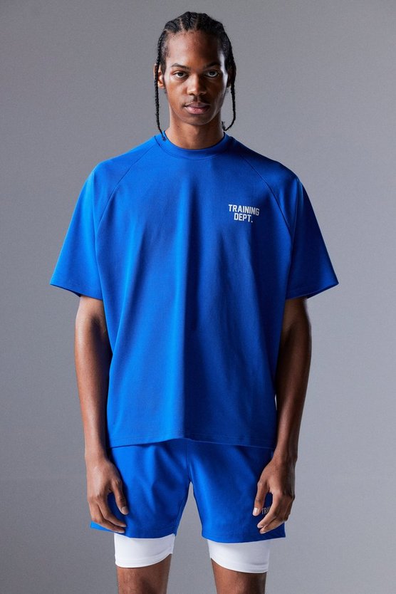 Kastiges Man Active Trainings Dept Performance T-Shirt
