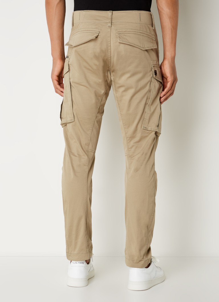 Pantaloni cargo conici din amestec de bumbac G-Star RAW Rovic
