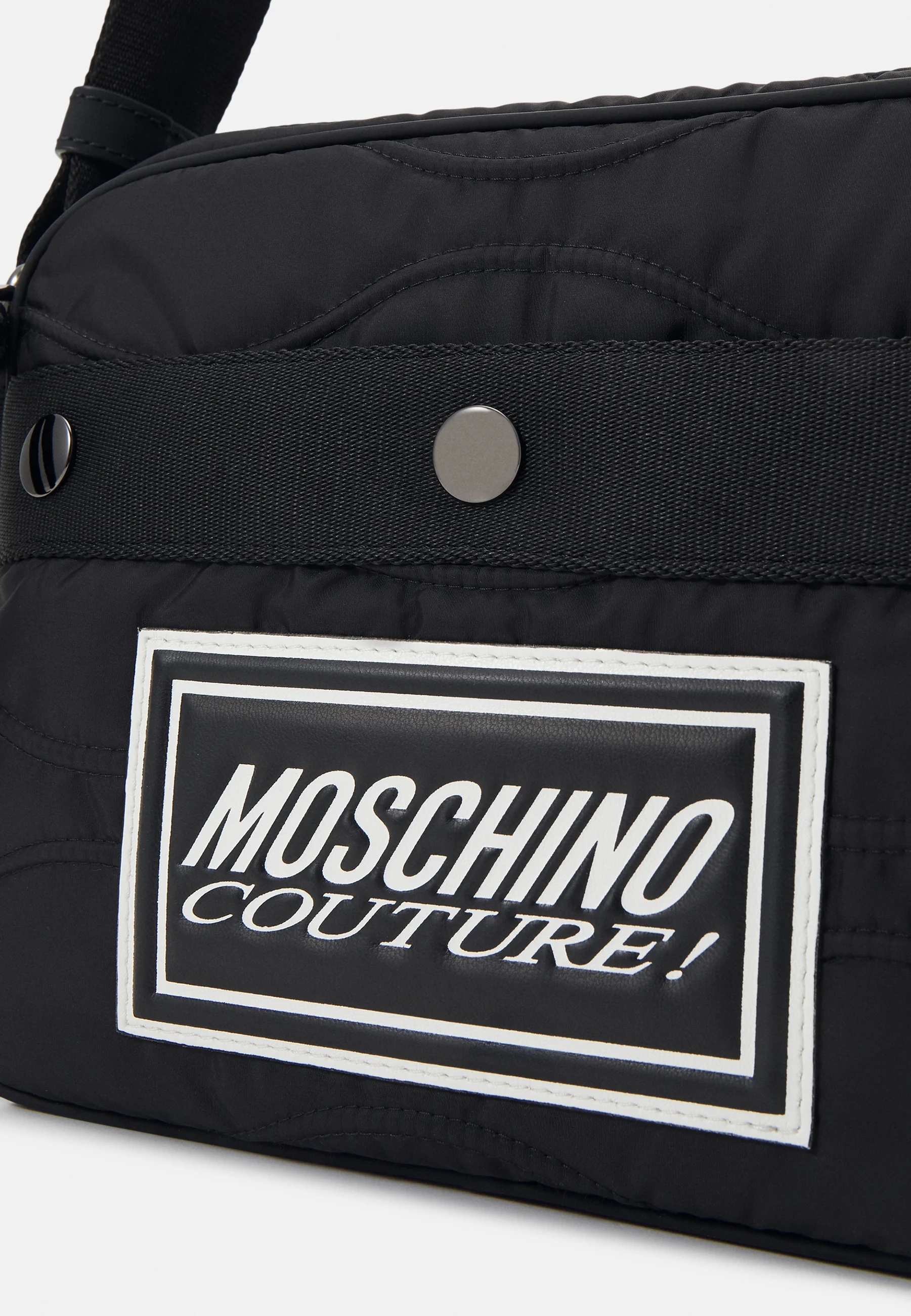 MOSCHINO ITALIC LOGO UNISEX - Bolso de hombro