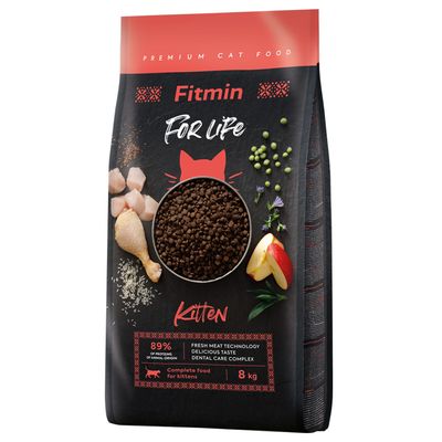 Fitmin Cat For Life Kitten mit Huhn