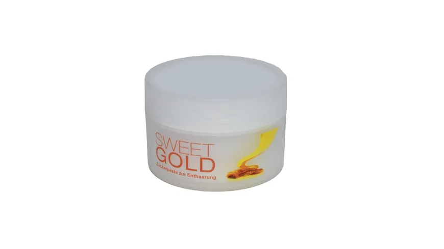 SWEET GOLD Zuckerpaste zur Enthaarung 100 g