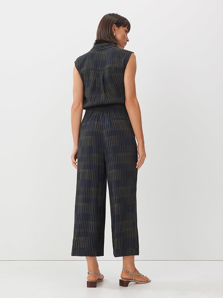 Someday Jumpsuit in Dunkelblau/ Khaki günstig kaufen