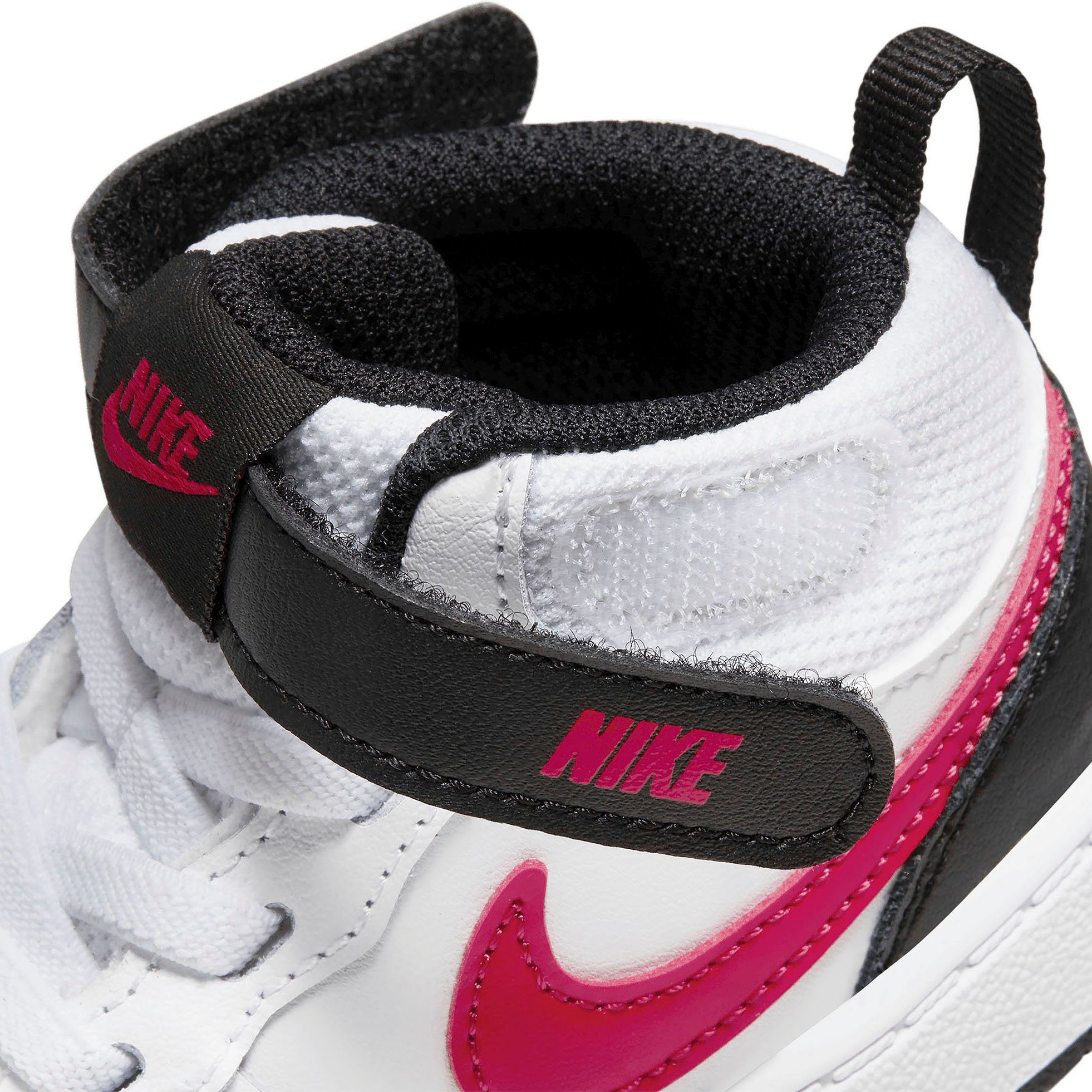 Nike Sportswear COURT BOROUGH MID 2 (TD) Sneaker Design auf den Spuren des Air Force 1