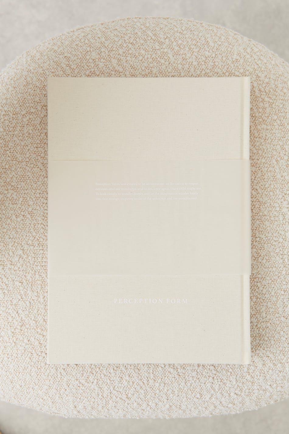 Perception form book