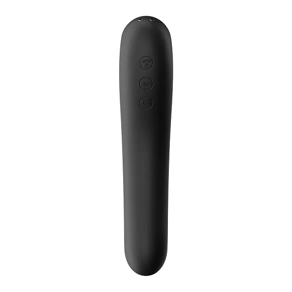 Satisfyer Dual Kiss Sort Intimmassageapparat