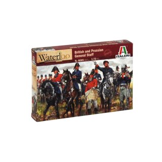 1:72 British & Prussian General Staff