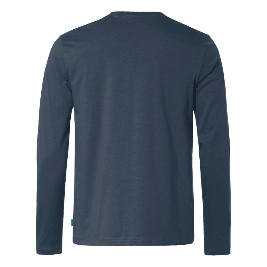 Logo Langarmshirt Herren