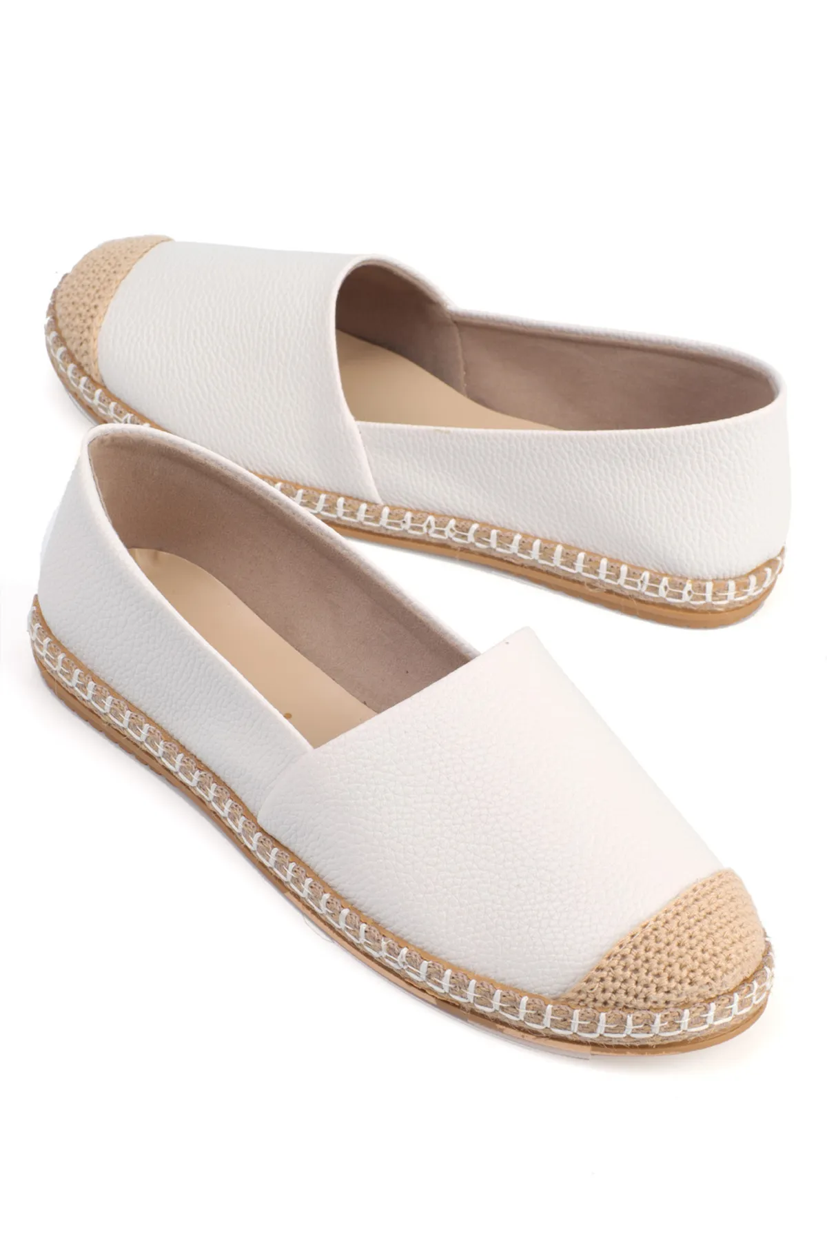 Capone Outfitters  Pasarella Skin Damen-Espadrille