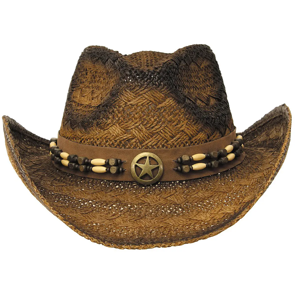 Strohhut Tennessee mit Hutband
