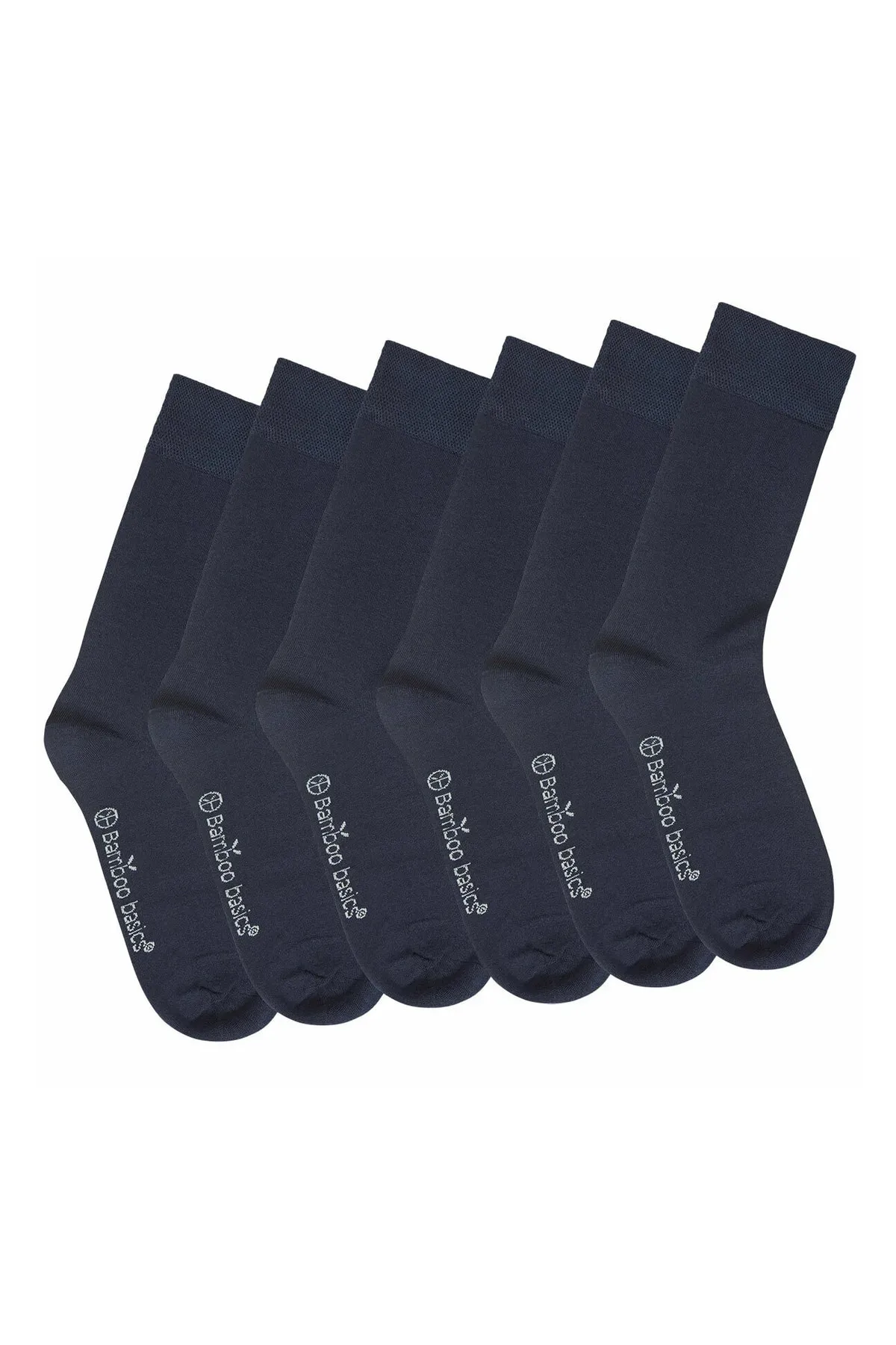 Bamboo Basics  Socken - Dunkelblau - Unifarben