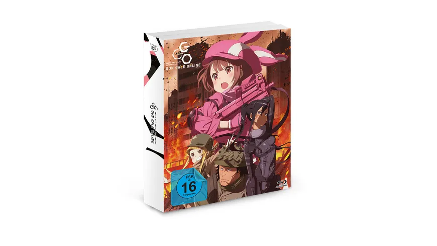Sword Art Online Alternative: Gun Gale Online - Komplett-Set - Vol.1-2  [2 BRs]