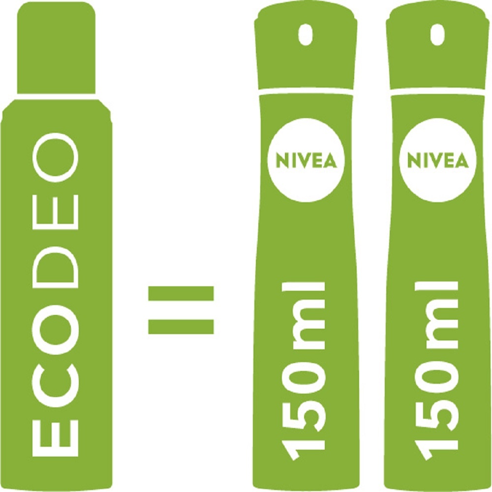 nivea NATURALLY GOOD - Déodorant ECODEO Aloé Vera Bio Déodorant spray ECODEO Femme