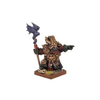 Abyssal Dwarf Ghenna, Keeper of the Black Flame