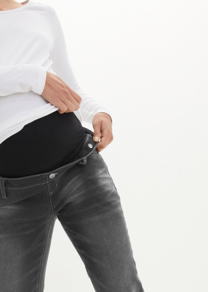 Thermo-Umstandsjeans mit kuscheliger Innenseite, Boyfriend