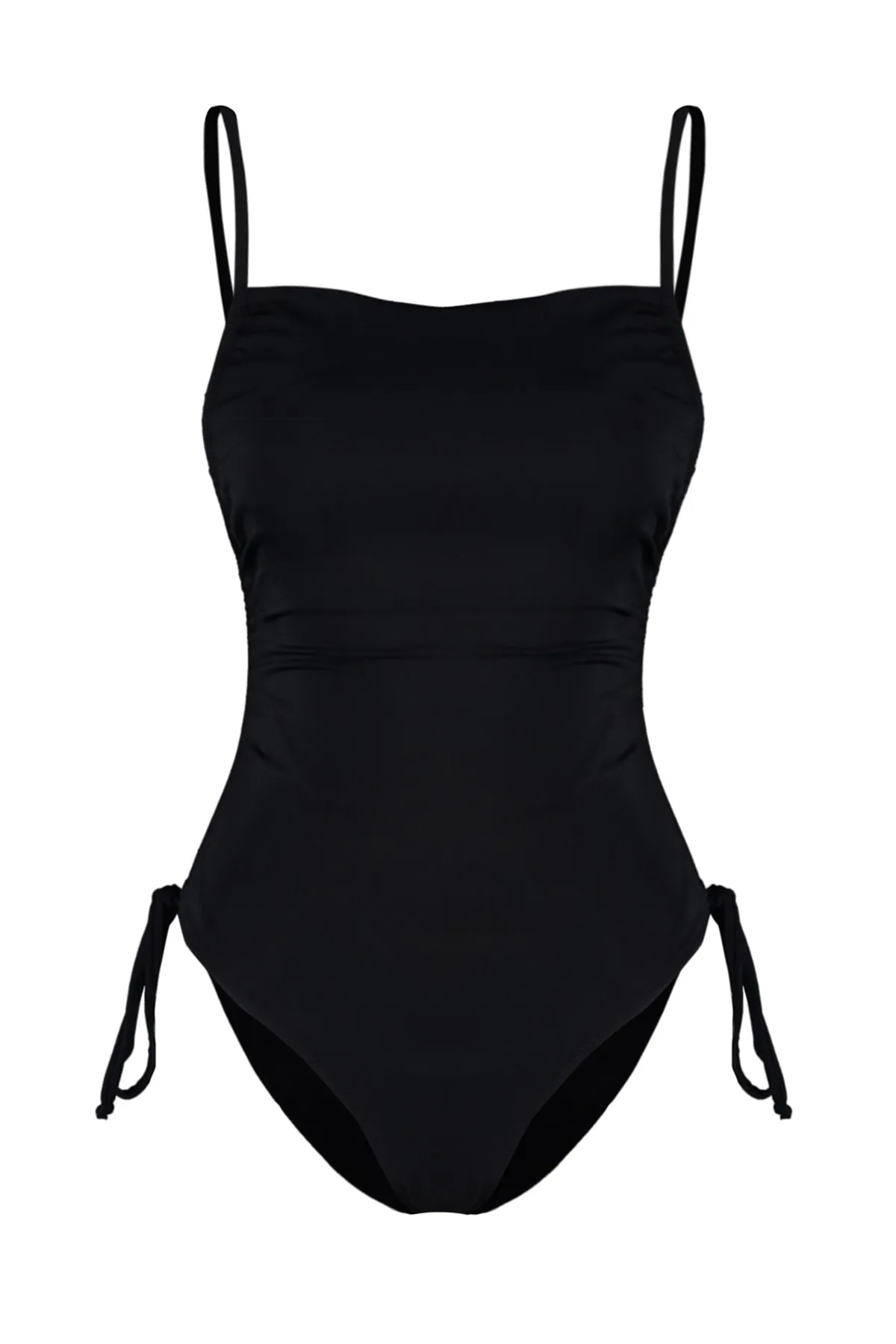 Trendyol Collection  Badeanzug - Schwarz - Unifarben