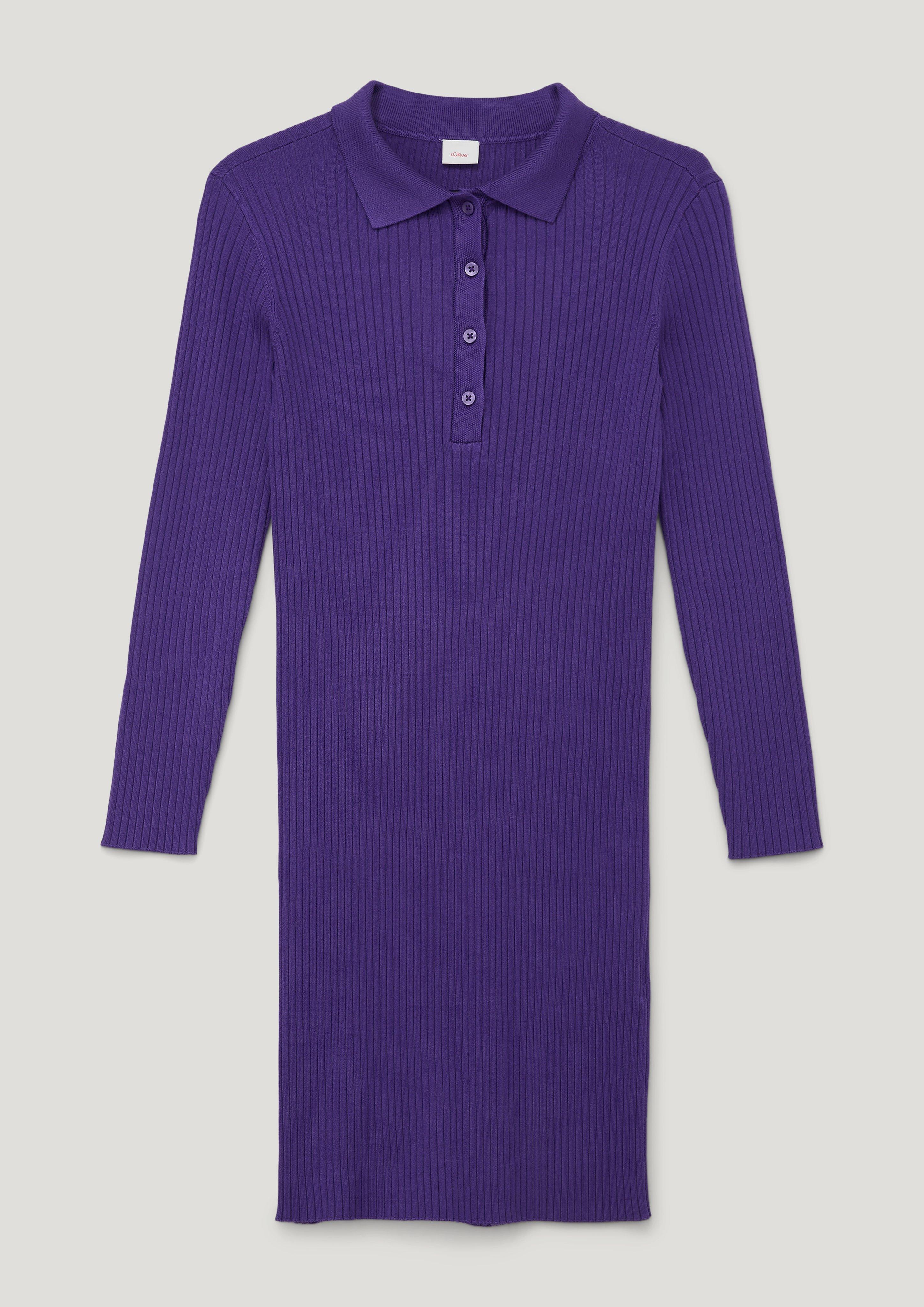 Strickkleid aus Viskosemix  2133998-4838