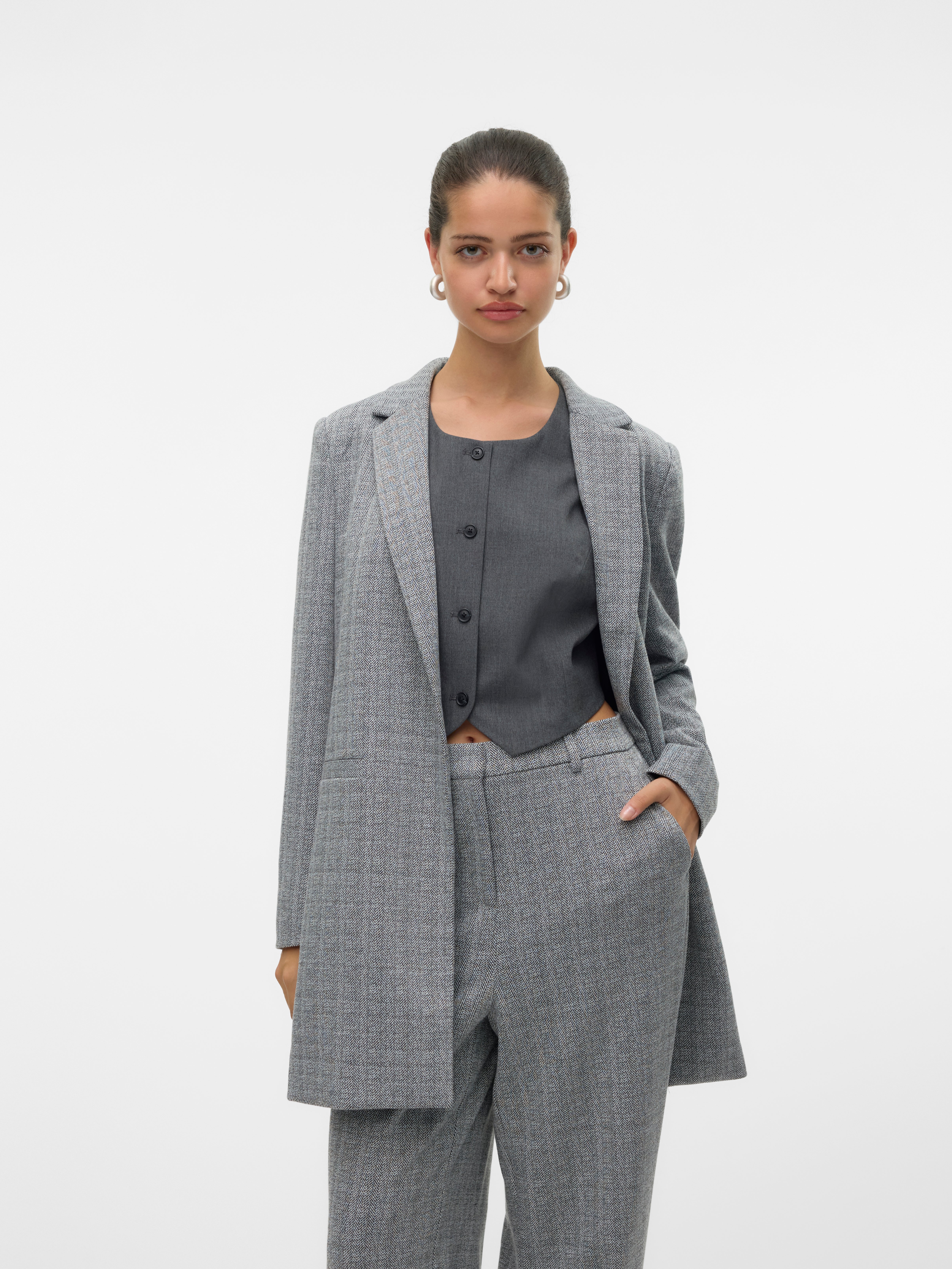 VMSILVA Blazer