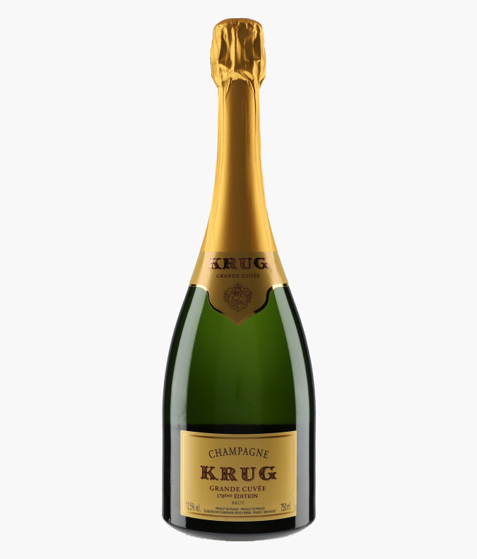 Champagne Grande Cuvée Edition 170 N.V.KRUG