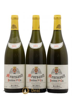 Meursault 1er Cru Perrières Matrot (Domaine)  2015 - Lot de 3 Bouteilles