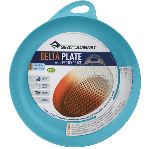 GESCHIRR DELTA PLATE