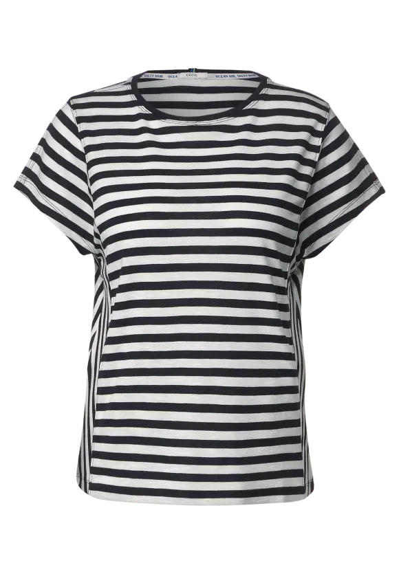 CECIL Lässiges Streifenshirt