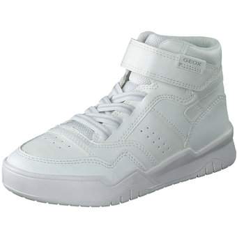 Geox Perth Boy Sneaker High in weiß