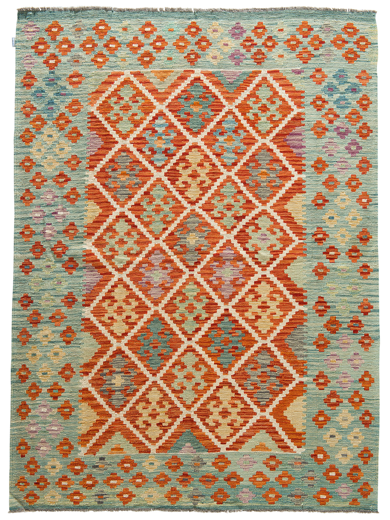 Afghan Kelim ca. 153 x 206 cm, Unikat / Einzelstück
