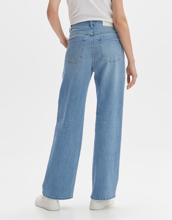 Wide Leg Jeans Marli breeze