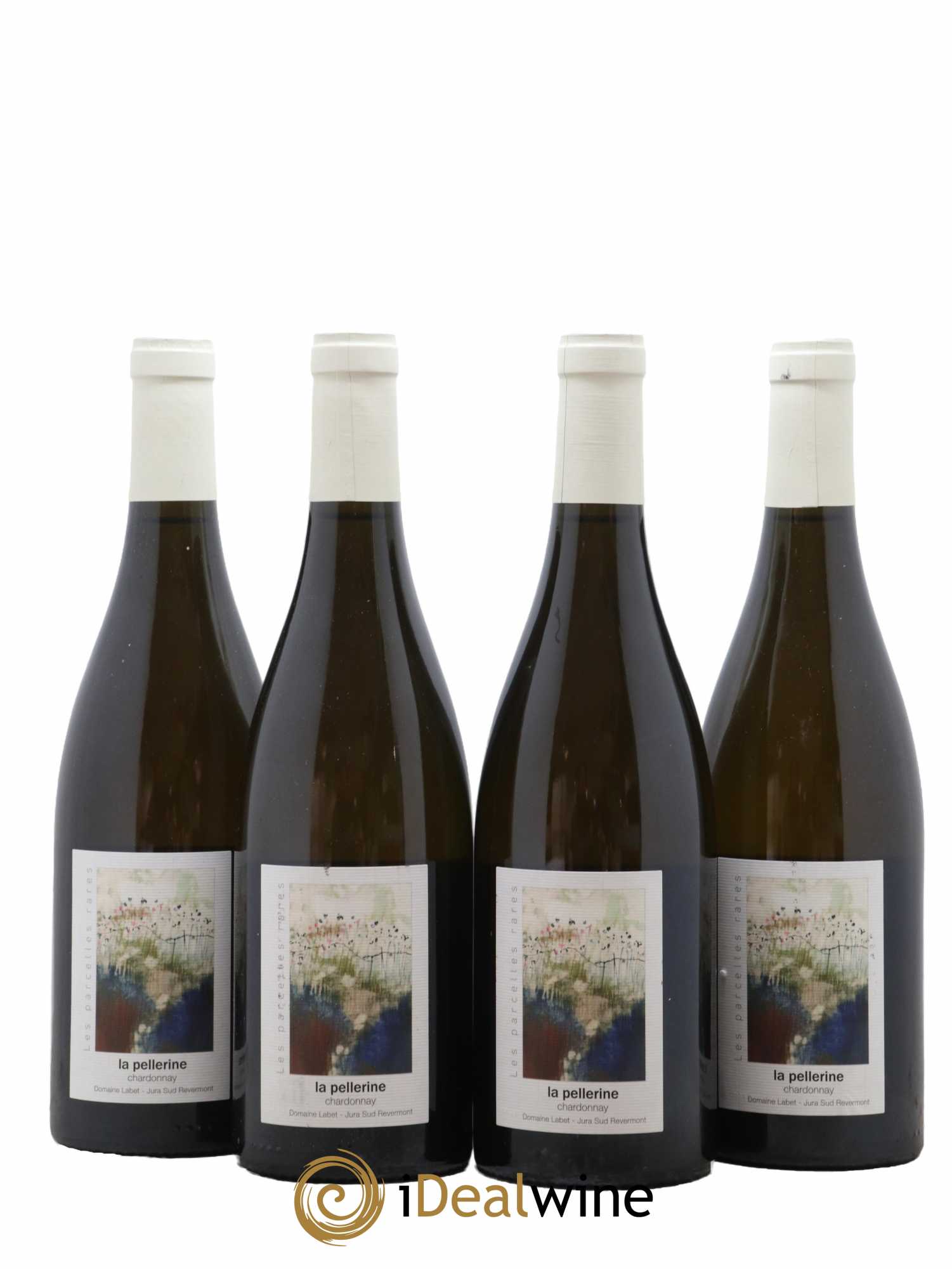 Côtes du Jura Chardonnay La Pellerine Labet 2020 - Lot de 4 Bouteilles