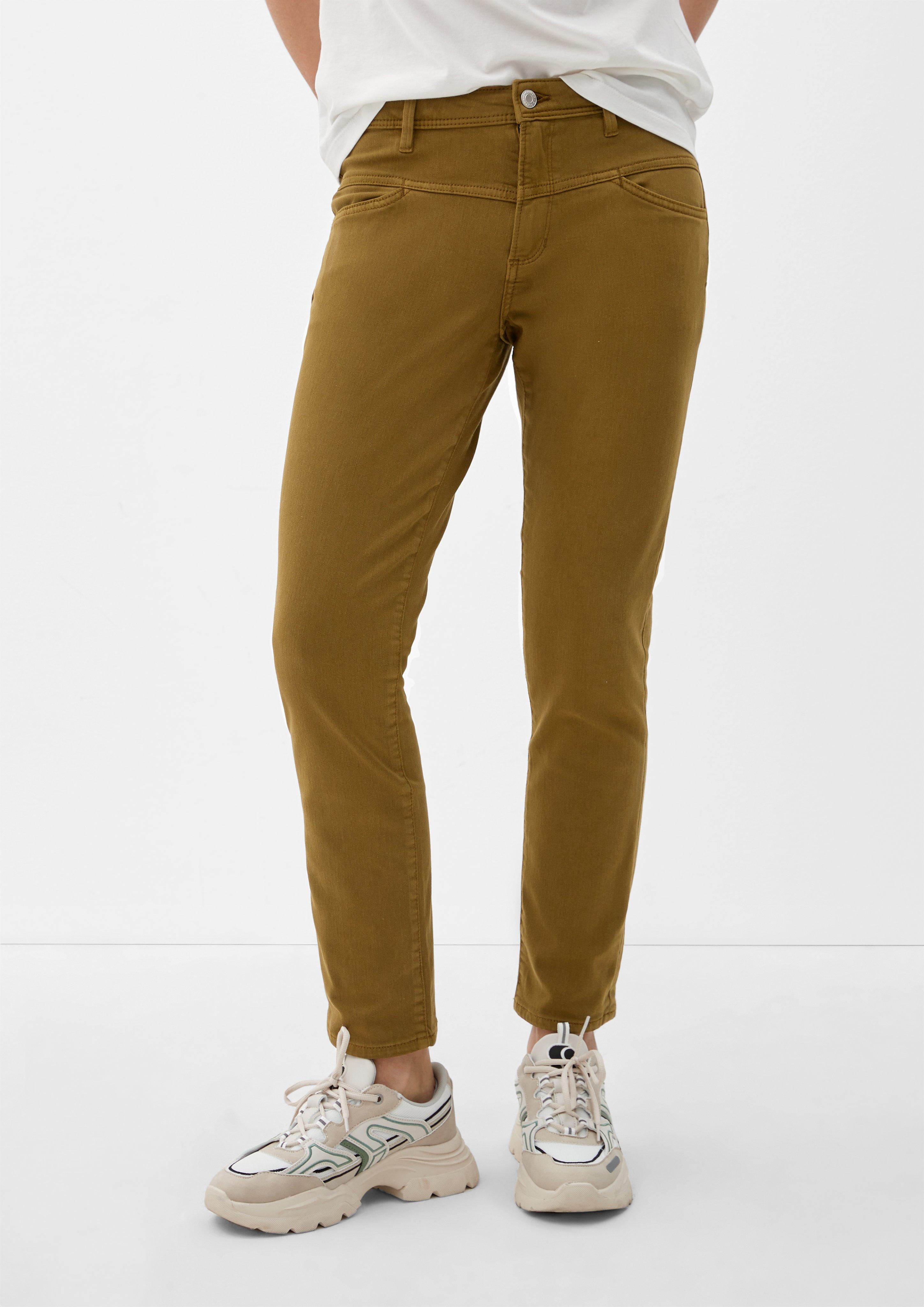 Ankle-Jeans Betsy / Slim Fit / Mid Rise / Tapered Leg  2120755-77Z8
