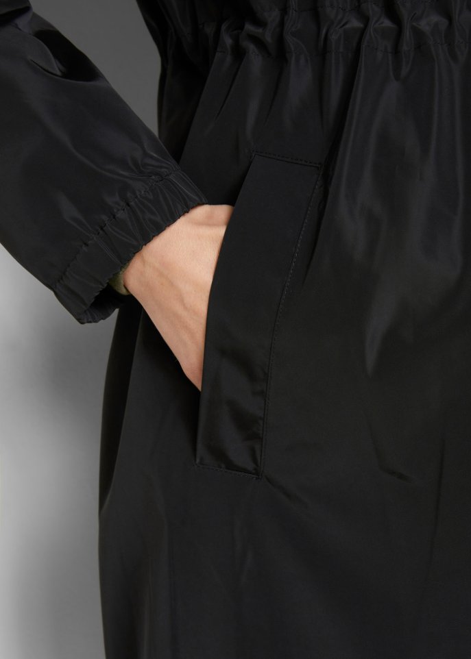 Oversize Funktions-Mantel, sehr weit, wasserdicht