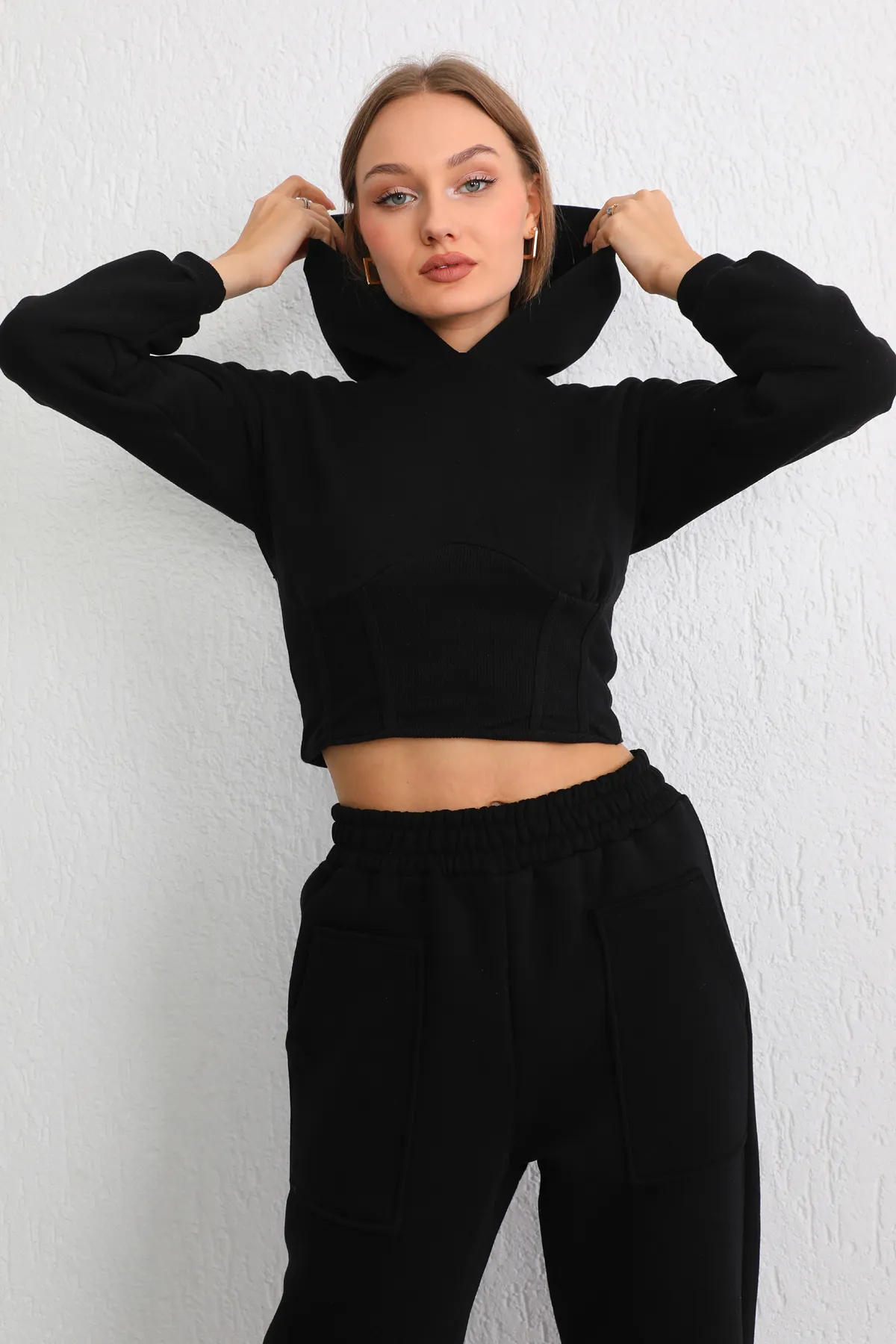 BİKELİFE  Zweiteiler - Schwarz - Regular Fit