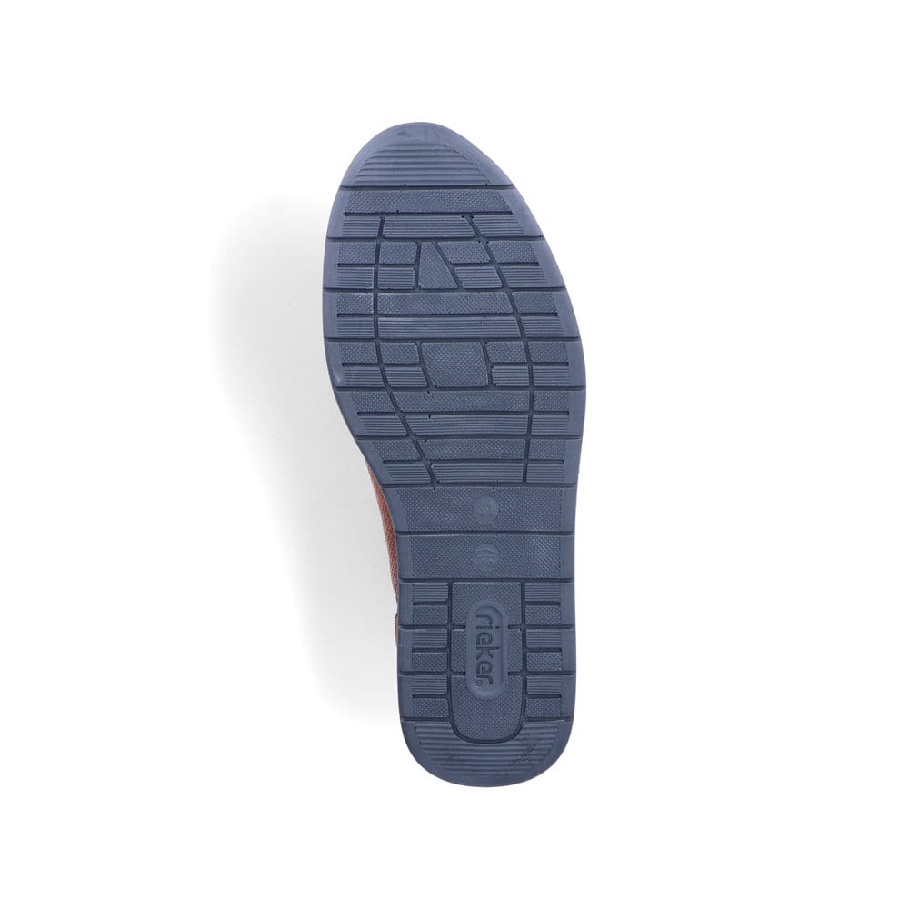 Rieker Herren Schnürschuhe karamellbraun