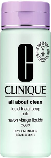 Clinique All About Clean Liquid Facial Soap Mild Gesichtsseife