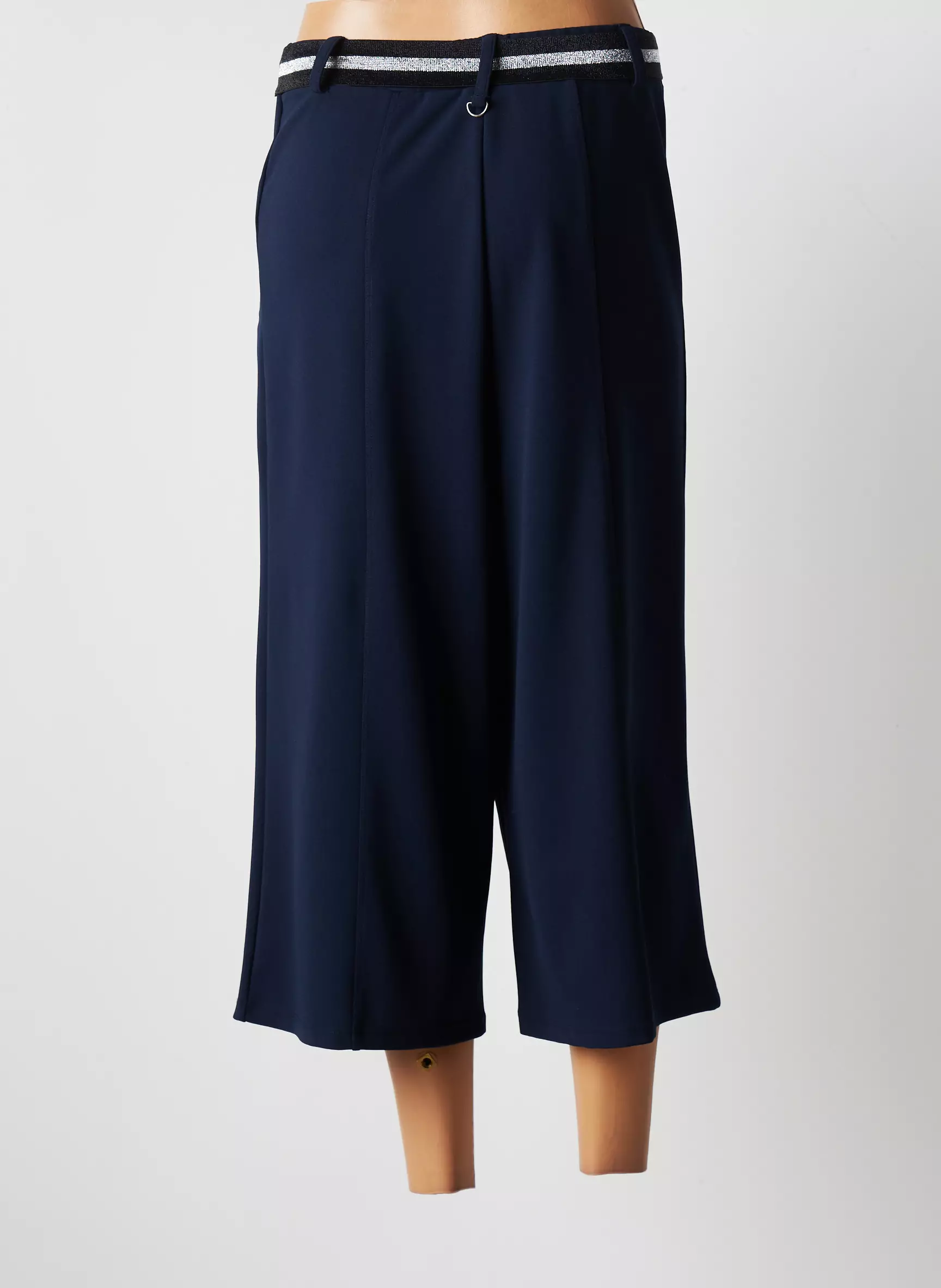 Deca Pantacourts Femme couleur bleu