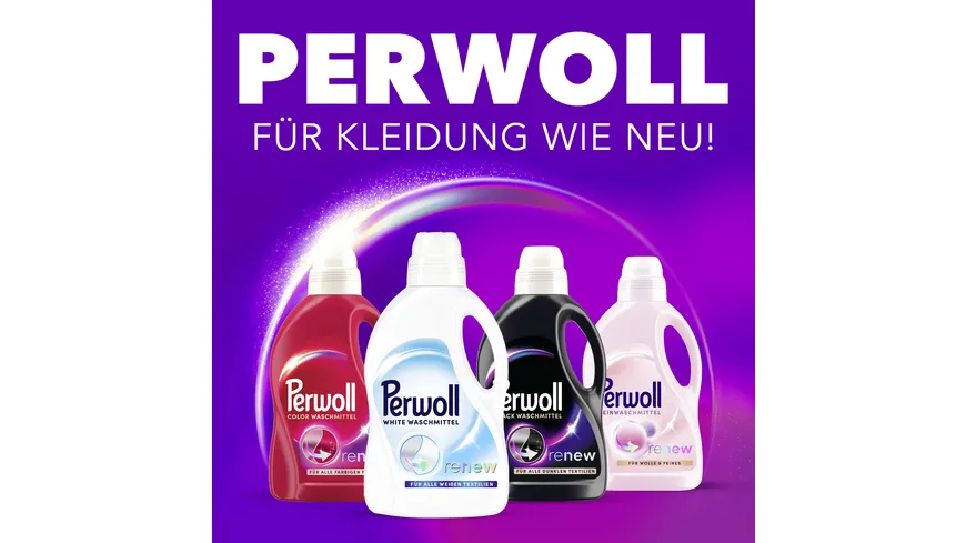 Perwoll Renew White Waschmittel 1.35 l
