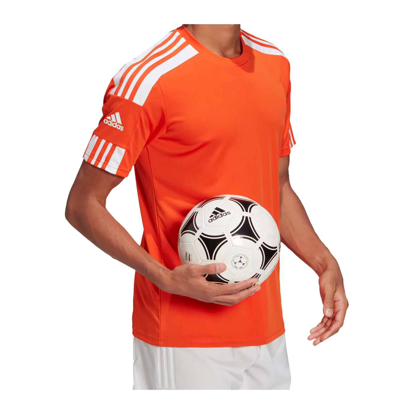 adidas Squadra 21 Trikot Orange Weiss