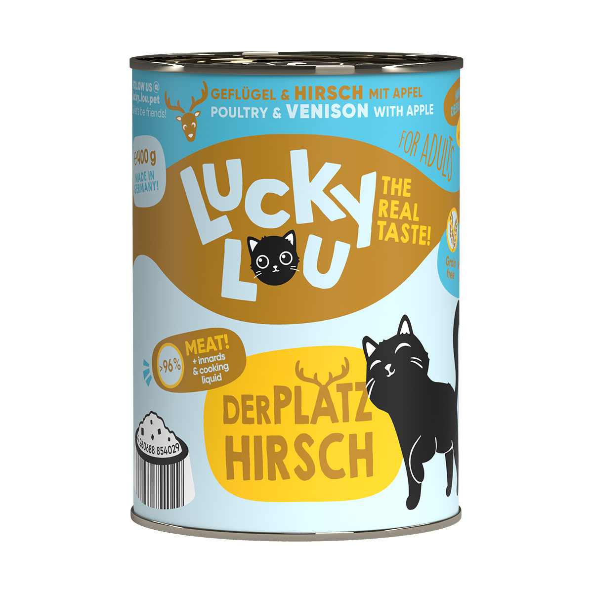 Lucky Lou Lifestage Adult Geflügel & Hirsch kaufen bei ZooRoyal