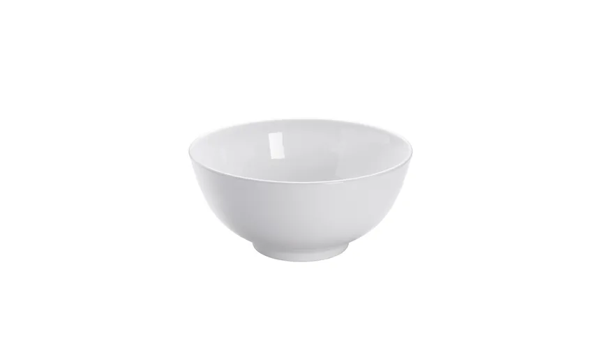 MAXWELL & WILLIAMS Round Schale Reis, 21cm, Porzellan Weiß