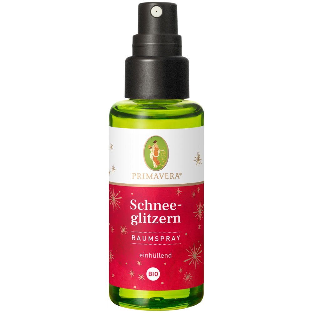 Primavera Life GmbH Raumduft Schneeglitzern Raumspray bio, 50 ml