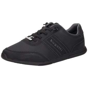 Bugatti Report Eco Sneaker in schwarz