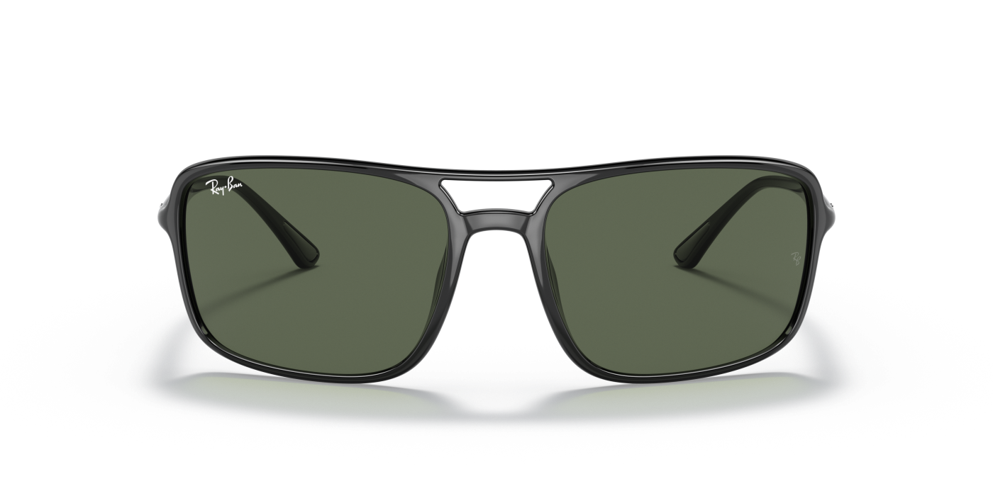 RB4375 - Negru Verde Lucios