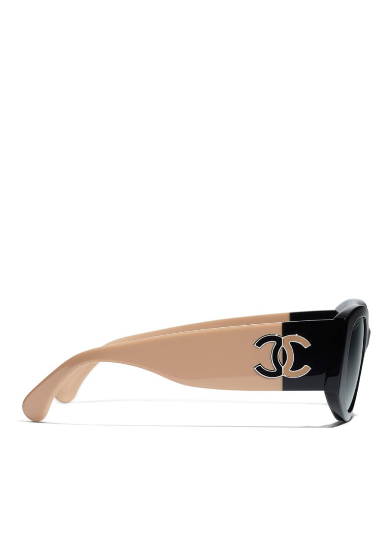 CHANEL OVAL SUNGLASSES