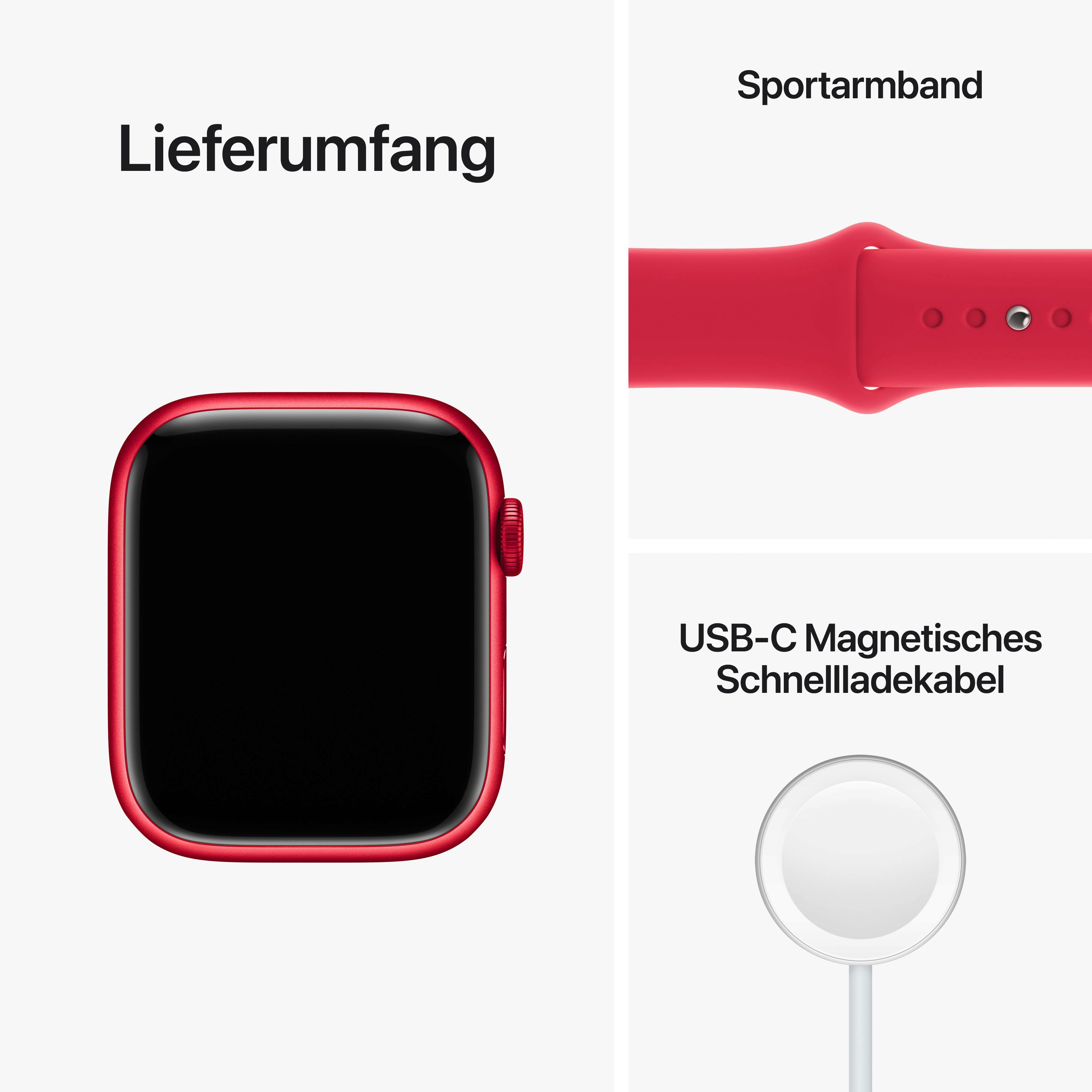Apple Watch Series 8 GPS + Cellular 45mm Watch, Die Zukunft der Gesundheit. Am Handgelenk.